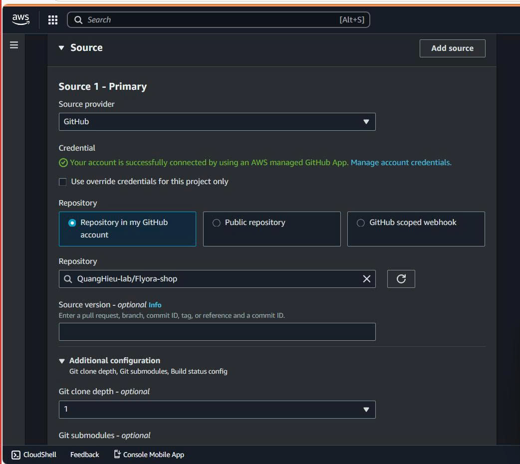 Source Configuration