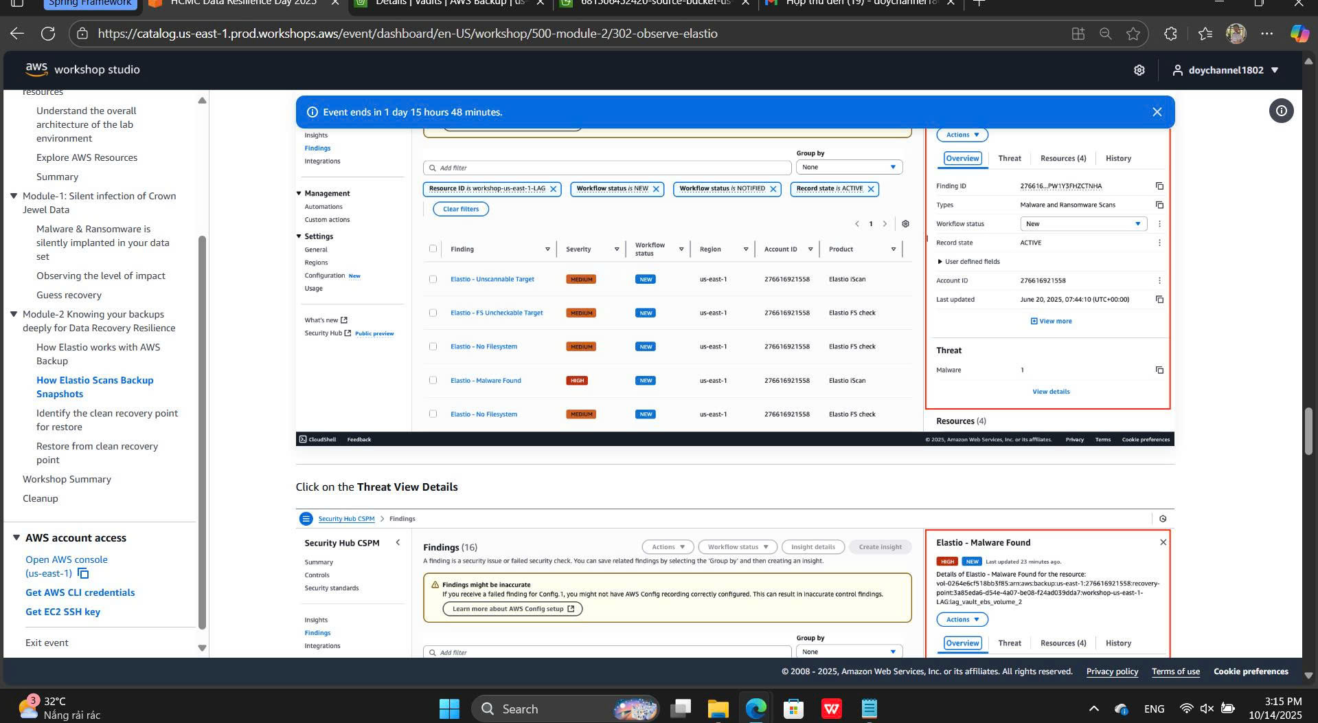 Data Resiliency Event - Opening Keynote